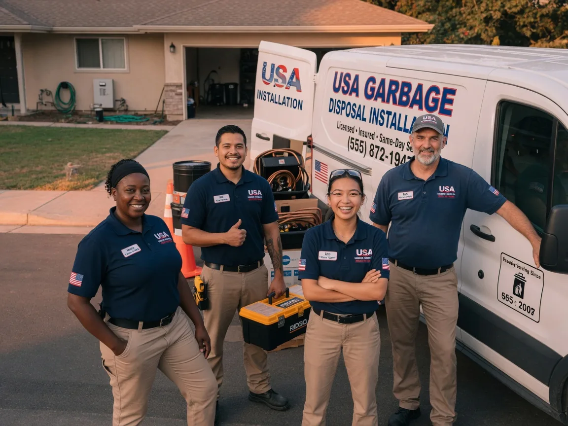 Garbage Disposal Replacement company in Newark, TX