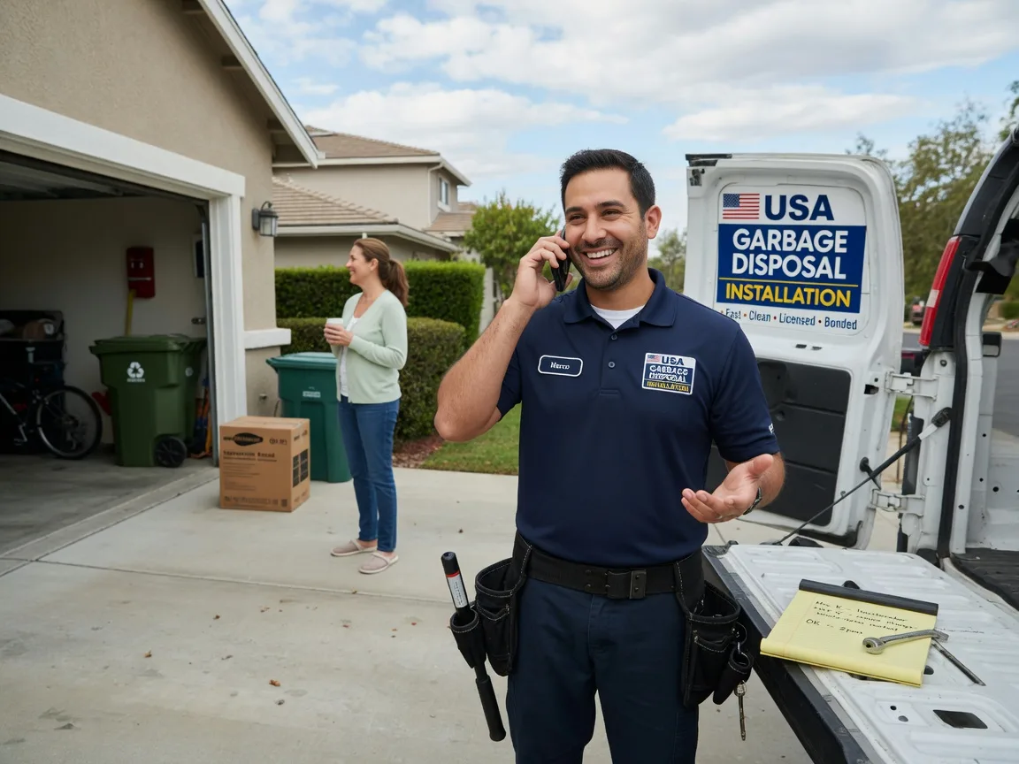 Garbage Disposal Replacement Newark, TX FAQs